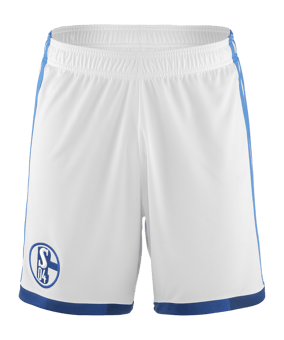 adidas FC Schalke 04 Short Home 2026/2027 Weiß - weiss