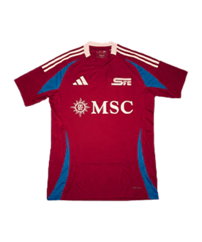 adidas Servette FC Trikot Heim 2024/2025 Kids Rot - rot