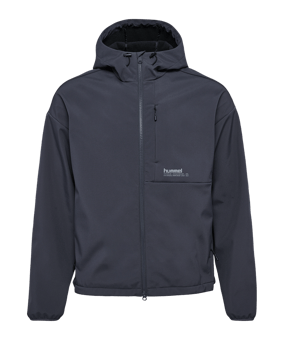 Hummel Loose Softshelljacke Grau F2366 - grau