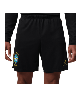Nike CBF Brasilien Academy Pro Short Schwarz F010 - schwarz
