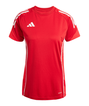 adidas Tiro 25 Competition Trainingsshirt Damen - rot