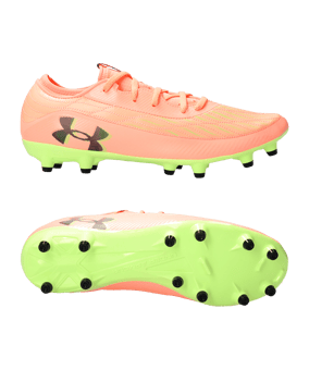 Under Armour Magnetico Select 4 FG Orange F800 - orange