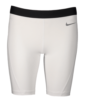 Nike GFA Cool 8in Short Training Damen Weiss F100 - weiss