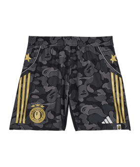 adidas Bape FB Short Schwarz - schwarz