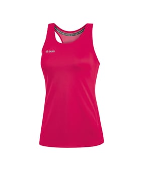 Jako Run 2.0 Tanktop Running Damen Pink F51 - rosa