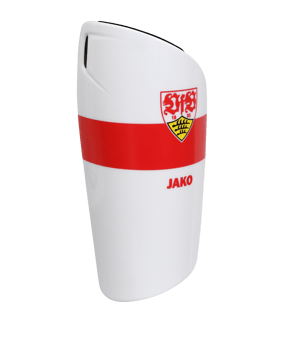 Jako VfB Stuttgart Schienbeinschoner Weiss F00 - weiss