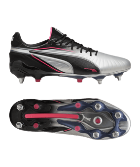 PUMA King Ultimate SG Audacity Grau F03 - grau