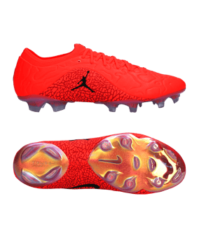 Nike Tiempo Maestro Elite SE FG Jordan Infra-Red Rot F600 - rot