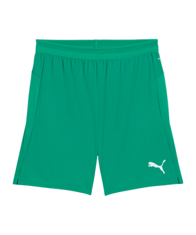 PUMA teamCup Short Grün F05 - gruen