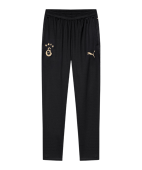 PUMA Galatasaray Istanbul Pockets Trainingshose Schwarz F10 - schwarz