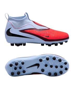 Nike Phantom 6 Low Academy AG Scary Good Kids - blau