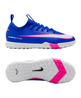 Nike Jr Air Zoom Mercurial Vapor XVI Academy TF Attack Kids Blau F446 - blau