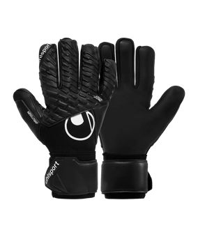 uhlsport FM Comfort Absolutgrip Torwarthandschuhe Schwarz F01 - schwarz