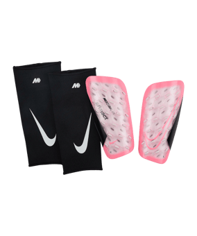 Nike Mercurial Lite Super Lock Schienbeinschoner Rot F675 - rot