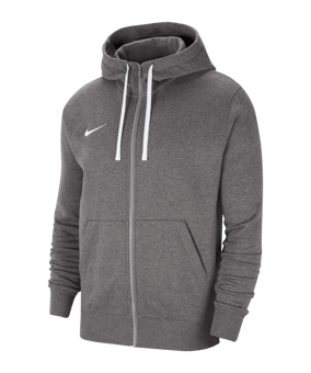 Nike Park 20 Fleece Kapuzenjacke Grau F071 - grau
