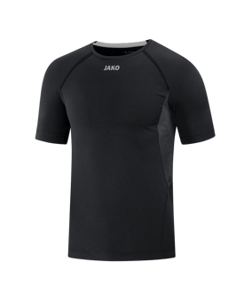 Jako Compression 2.0 T-Shirt Schwarz F08 - schwarz