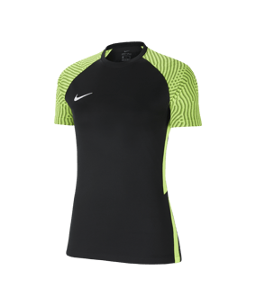 Nike Strike II Trikot Damen Schwarz Grün F011 - schwarz