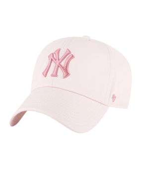 '47 Brand Neyyan Clean Up Wno Loop Label Cap Rosa - rosa