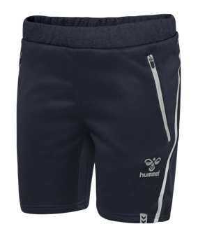 Hummel Cima Shorts Damen Blau F7026 - blau