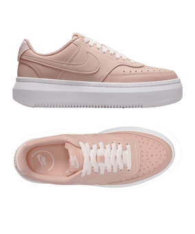 Nike Court Vision Alta Leather Damen Rosa F600 - rosa
