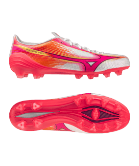 Mizuno Mizuno Alpha III Japan FG Blazing Flair Weiß F64 - weiss