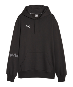 PUMA Hoops Team Hoody Schwarz F01 - schwarz