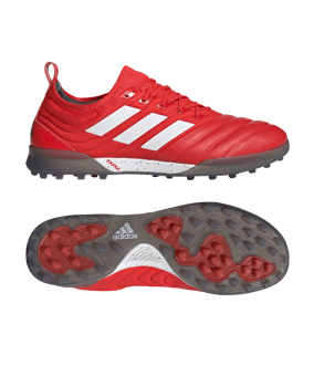adidas COPA 20.1 TF Rot Schwarz - rot