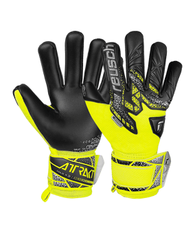 Reusch Attrakt Gold TW-Handschuhe Kids F2025 - gelb