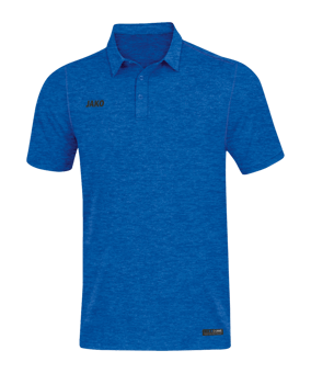 Jako Premium Basics Poloshirt Blau F04 - blau