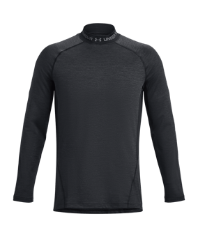 Under Armour Twist Mock Schwarz F001 - schwarz