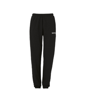 Kempa Sweathose lang Schwarz F01 - schwarz