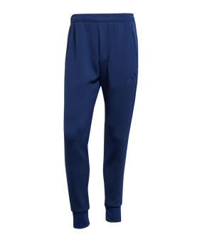 adidas Tiro 25  Travel Jogginghose Blau - blau