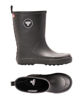 Hummel Rubber Boot Kids Schwarz F2001