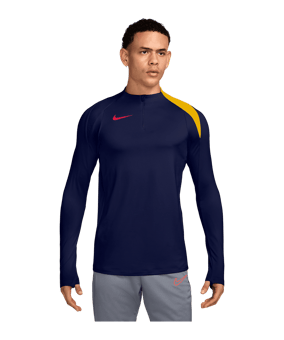 Nike Strike T90 Drill Top Sweatshirt Blau F492 - blau