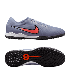 Nike Tiempo Legend X Pro TF Scary Good Blau F402 - blau