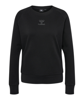 Hummel Icons Sweatshirt Damen Schwarz F2001