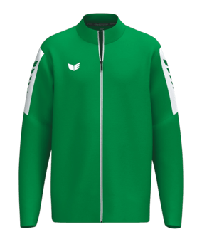 Erima INTRO Trainingsjacke Kids Grün F1032648 - gruen
