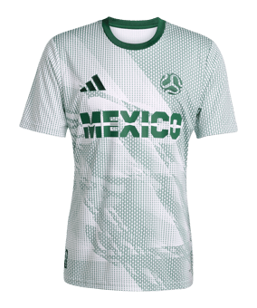 adidas Mexiko Mexico Trikot Weiß - weiss