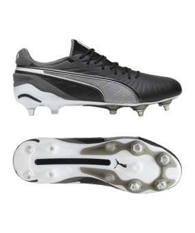 PUMA KING Ultimate MxSG Eclipse Schwarz Weiss F01 - schwarz