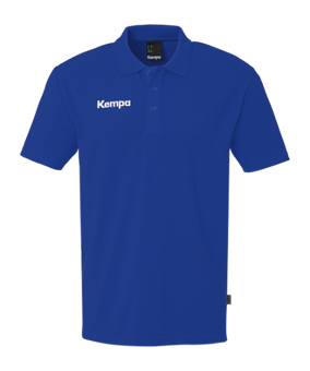 Kempa Polo Blau F49 - blau