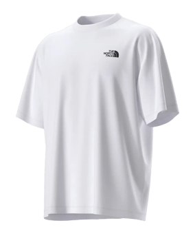 The North Face Essential Simple Dome T-Shirt Weiß - weiss
