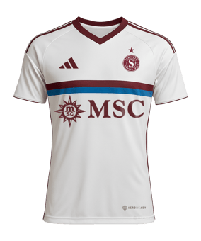 Servette FC Servette FC Trikot Away 2025/2026 Weiß - weiss