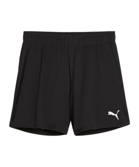 PUMA teamGOAL Short Damen Schwarz F03 - schwarz