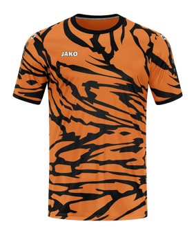 JAKO Animal Trikot Orange Schwarz F351 - orange