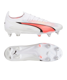 PUMA ULTRA Ultimate MxSG Breakthrough Weiss Rot F01 - weiss
