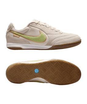 Nike Tiempo Streetgato PRM Low IN Weiß F100 - beige