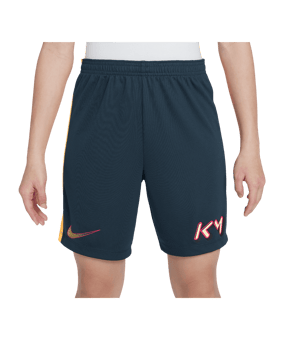 Nike Kylian Mbappe Academy 23 Short Kids Blau F478 - blau