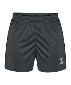 Hummel AUTHENTIC PL Short Damen Grau F1525 - grau