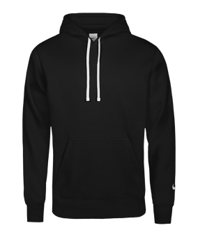 Nike Park 26 Hoody Schwarz F010 - schwarz