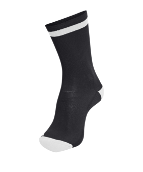 Hummel Elite Indoor Sock Low Socken Schwarz F2114 - schwarz